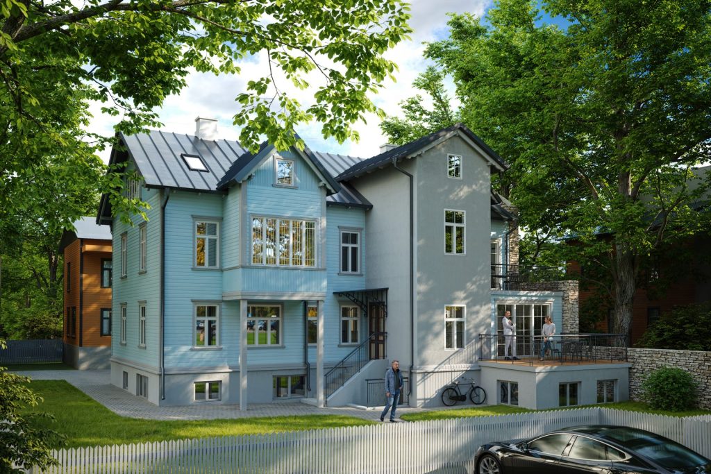 Uus-Kalamaja 17a (Uus-Kalamaja 17a) - Korterelamu - visuaalne