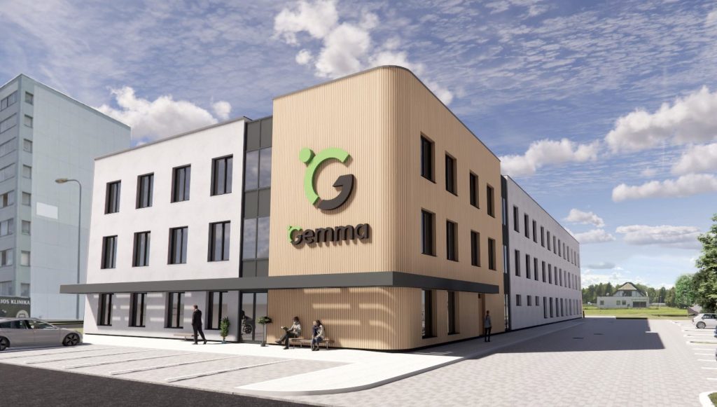 V. Krėvės pr. 82C (V. Krėvės pr. 82C) - Slimnīca - vizualizācija