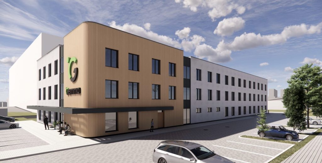 V. Krėvės pr. 82C (V. Krėvės pr. 82C) - Slimnīca - vizualizācija