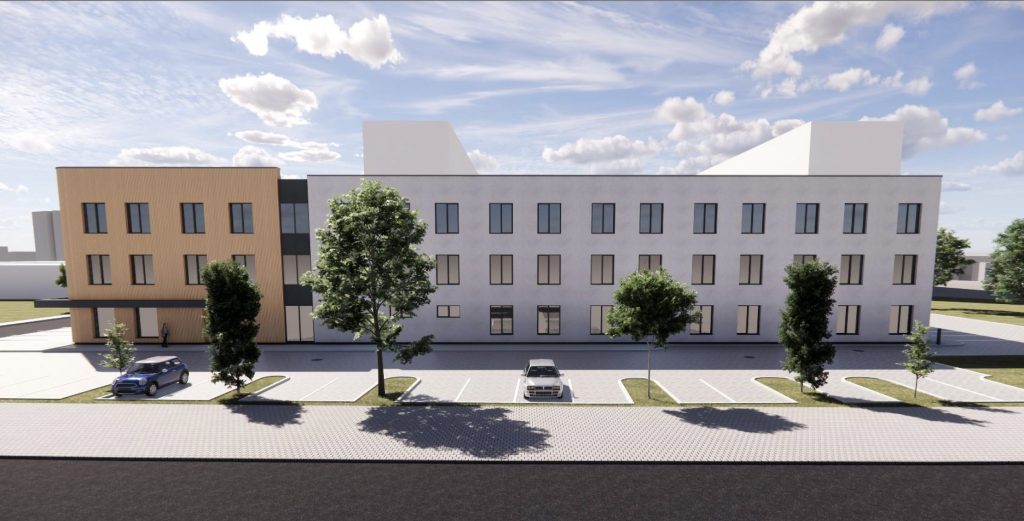 V. Krėvės pr. 82C (V. Krėvės pr. 82C) - Slimnīca - vizualizācija