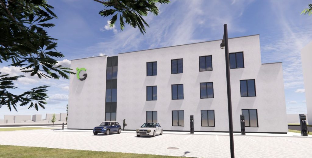 V. Krėvės pr. 82C (V. Krėvės pr. 82C) - Slimnīca - vizualizācija