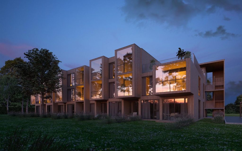 Harmony Home Sky Garden (Vēju iela 5A) - Multi apartment - visualization