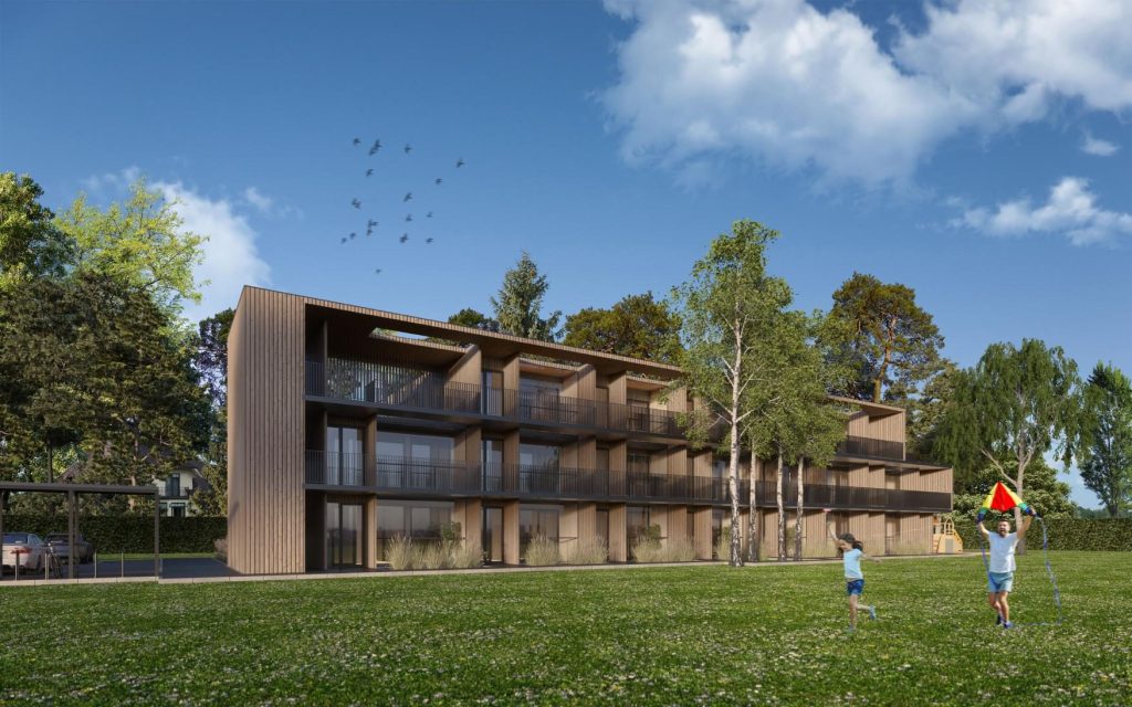 Harmony Home Sky Garden (Vēju iela 5A) - Multi apartment - visualization