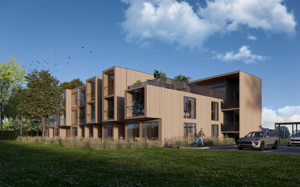 Harmony Home Sky Garden (Vēju iela 5A) - Multi apartment - visualization