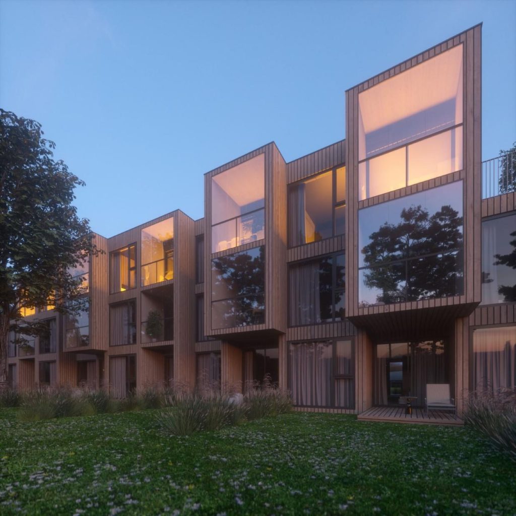 Harmony Home Sky Garden (Vēju iela 5A) - Multi apartment - visualization