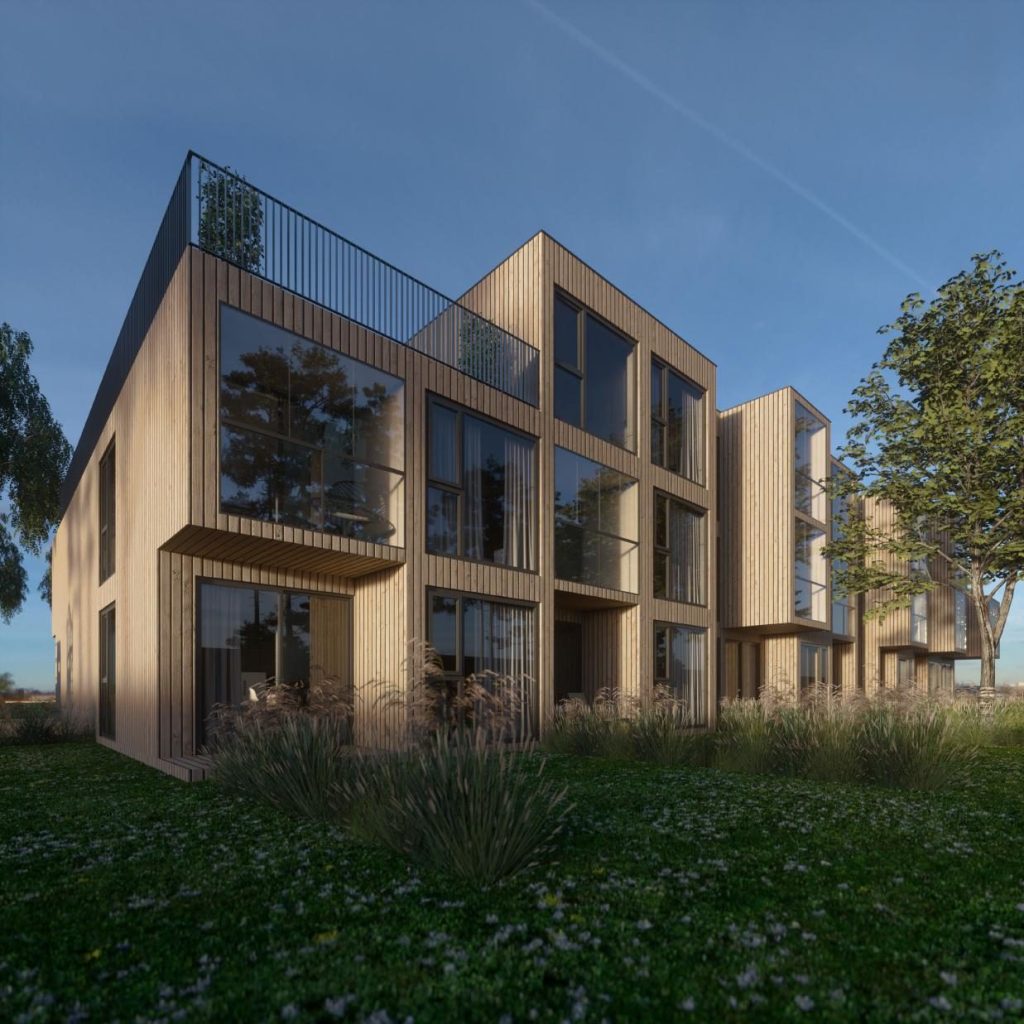 Harmony Home Sky Garden (Vēju iela 5A) - Multi apartment - visualization