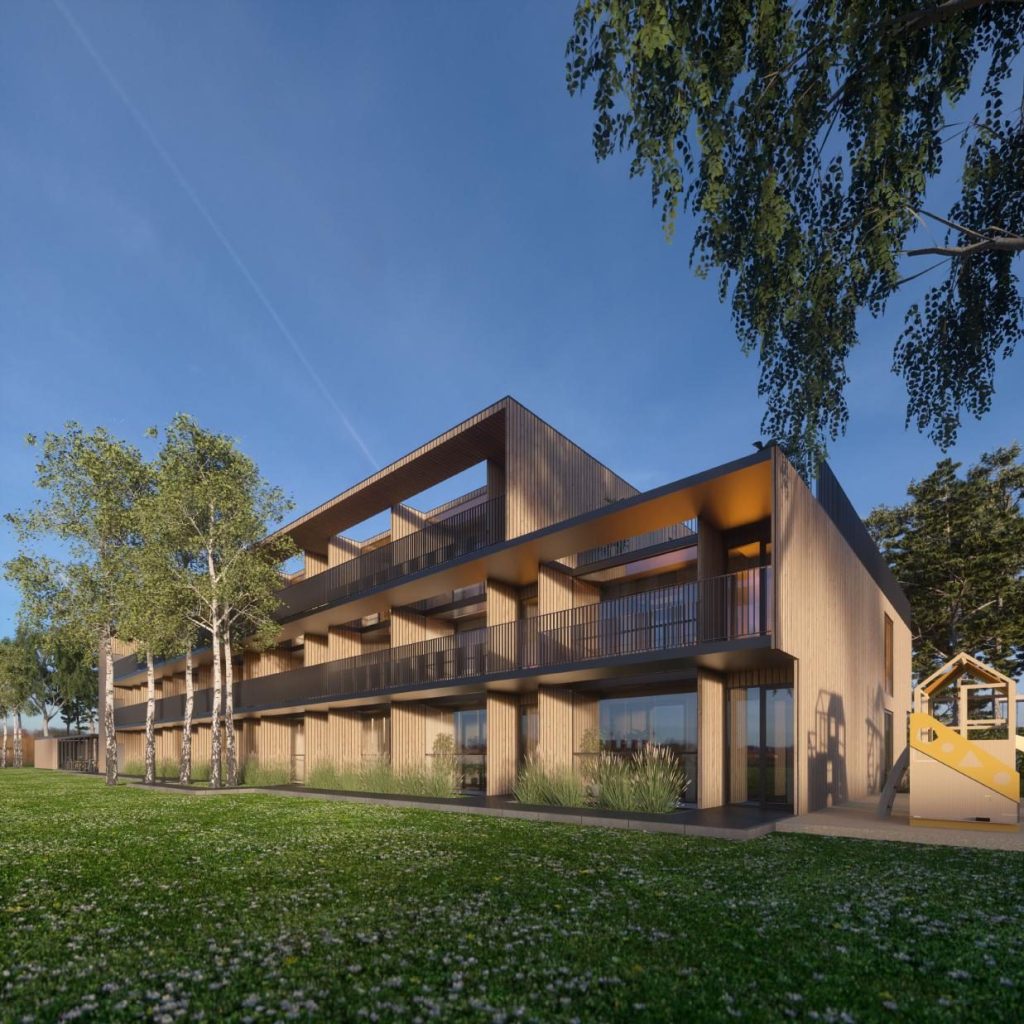 Harmony Home Sky Garden (Vēju iela 5A) - Multi apartment - visualization