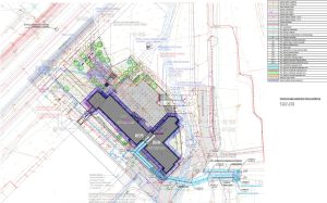 Vilniaus teritorinės muitinės pastato modernizacija vizualizācija