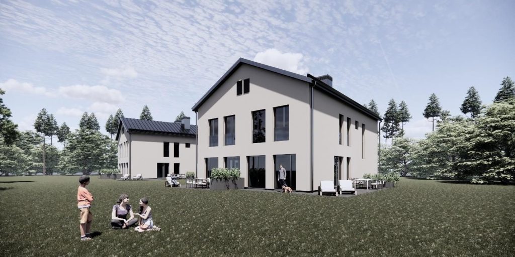 Visbijas prospekts 18 (Visbijas prospekts 18) - Daudzdzīvokļu nams - vizualizācija