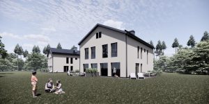 Visbijas prospekts 18 (Visbijas prospekts 18) - Daugiabutis