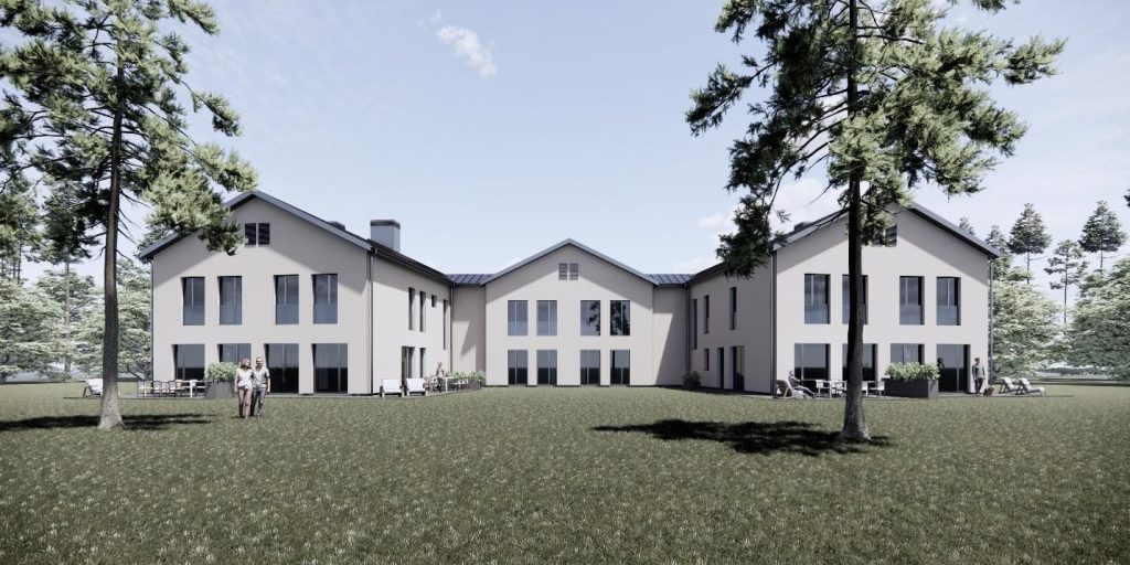 Visbijas prospekts 18 (Visbijas prospekts 18) - Daudzdzīvokļu nams - vizualizācija