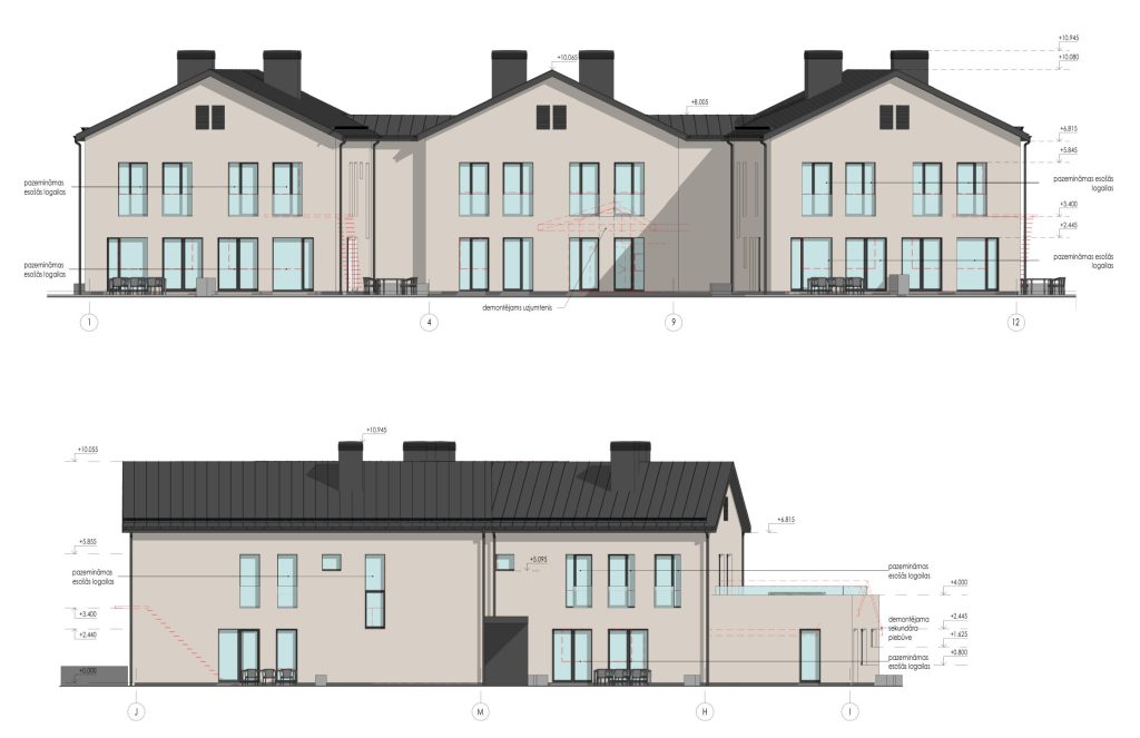 Visbijas prospekts 18 (Visbijas prospekts 18) - Daudzdzīvokļu nams - vizualizācija