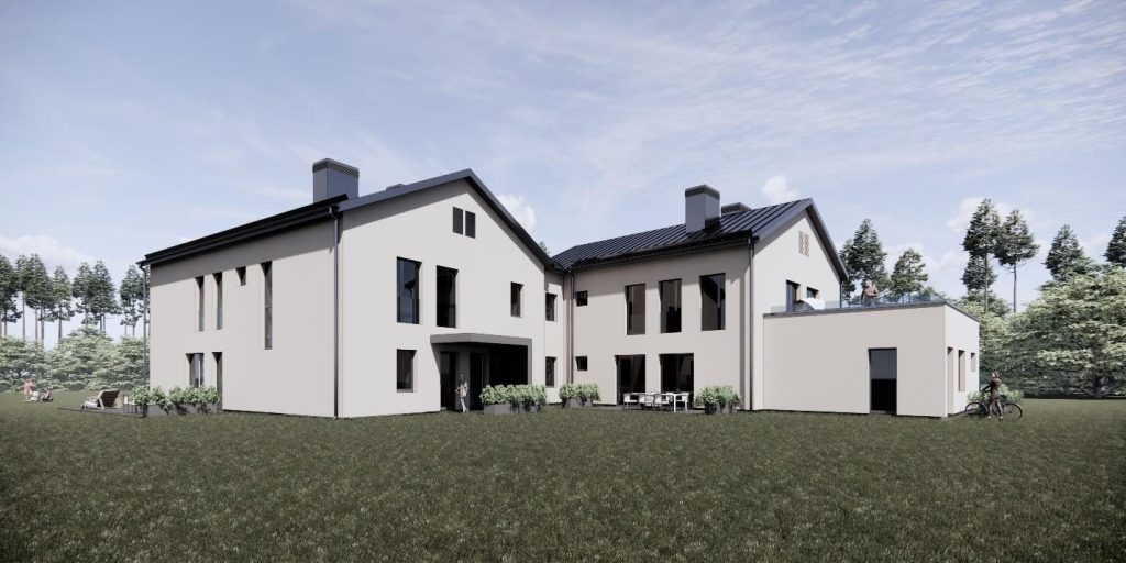 Visbijas prospekts 18 (Visbijas prospekts 18) - Daudzdzīvokļu nams - vizualizācija