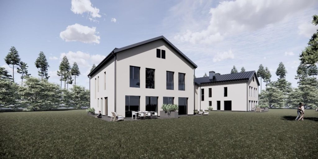 Visbijas prospekts 18 (Visbijas prospekts 18) - Daudzdzīvokļu nams - vizualizācija