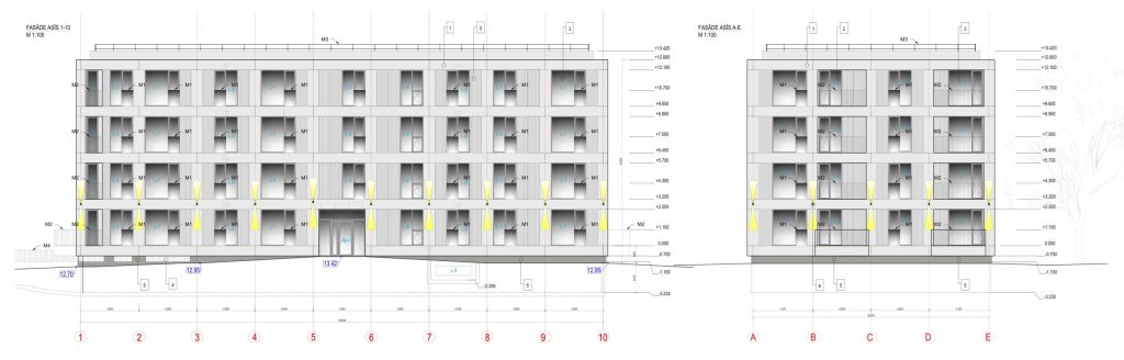 Volguntes iela 20 (Volguntes iela 20) - Daugiabutis - vizualizacija