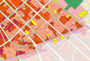 "Zaļā stīga" gājēju ceļš (Matīsa iela 48) - Gājēju ceļš