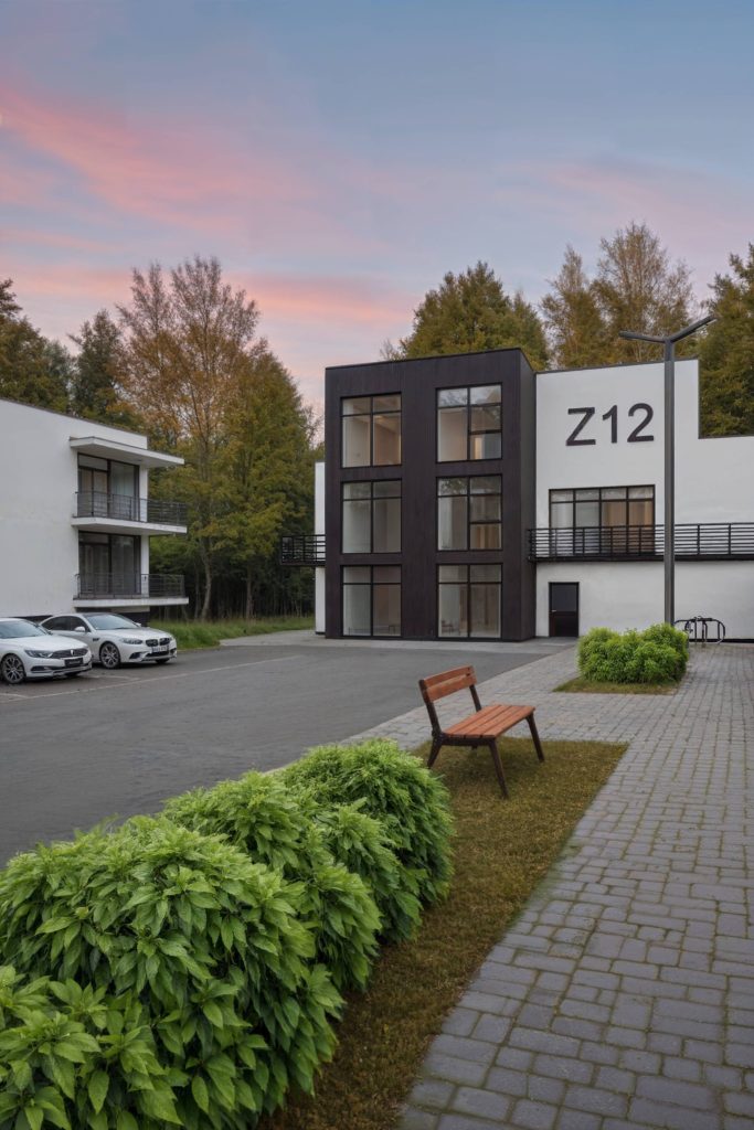 Zaru iela 12 (Zaru iela 12) - Multi apartment - visualization