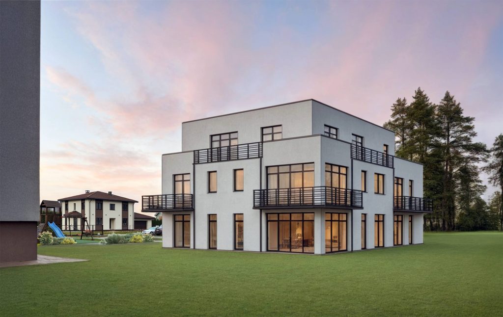 Zaru iela 12 (Zaru iela 12) - Multi apartment - visualization