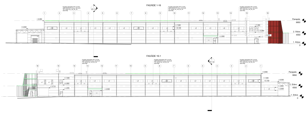 Ziepniekkalna ielā 29 (Ziepniekkalna ielā 29) - Birojs / Elastīgu platību - vizualizācija