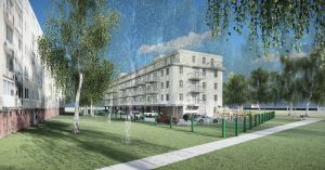 Zvaigznāja gatve 18 vizualizacija