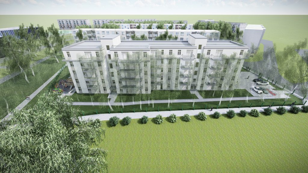 Zvaigznāja gatve 18 (Zvaigznāja gatve 18) - Daugiabutis - vizualizacija