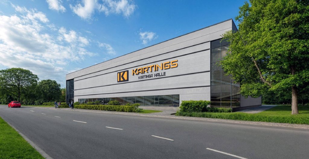 Kartinga halles jaunbūve (Jaunmoku iela 32) - Other commercial - visualization