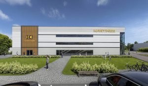 Kartinga halles jaunbūve vizualizācija