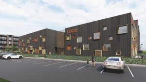 Vaikų darželis Versmės g. 48 vizualizācija