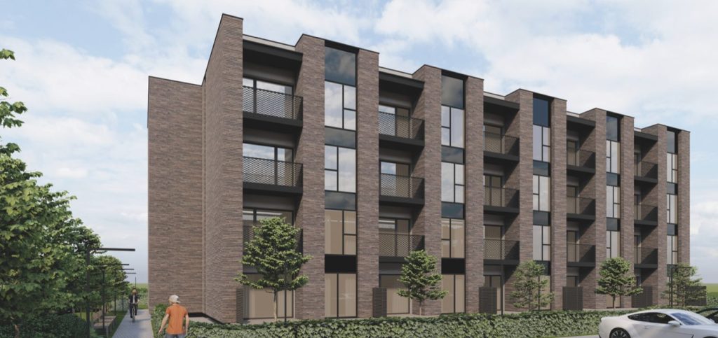 Namučiai 9 etapas (Versmės g. 48) - Early education, Multi apartment - visualization