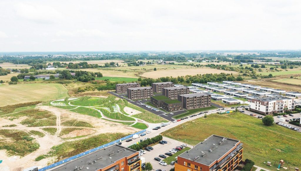 Namučiai 9 etapas (Versmės g. 48) - Early education, Multi apartment - visualization