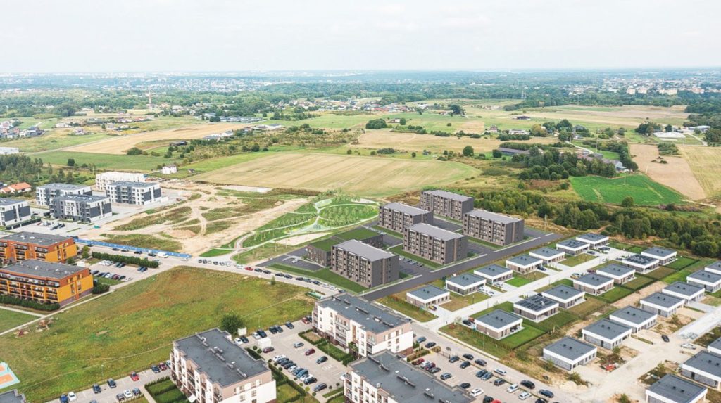 Namučiai 9 etapas (Versmės g. 48) - Early education, Multi apartment - visualization