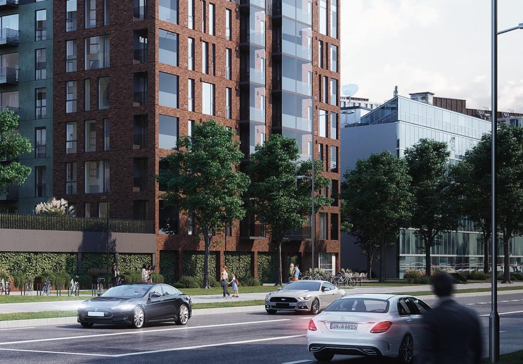 Aleksandra Laimes iela 2 (Aleksandra Laimes iela 2) - Multi apartment - visualization