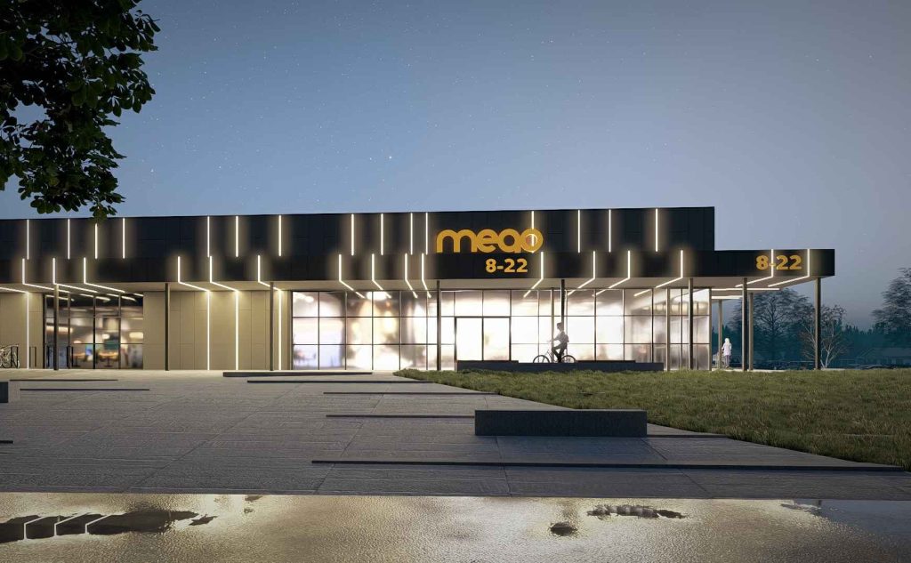 Mego - Andreja Saharova iela 2, 2A (Andreja Saharova iela 2, 2A) - Prekybos centras - vizualizacija