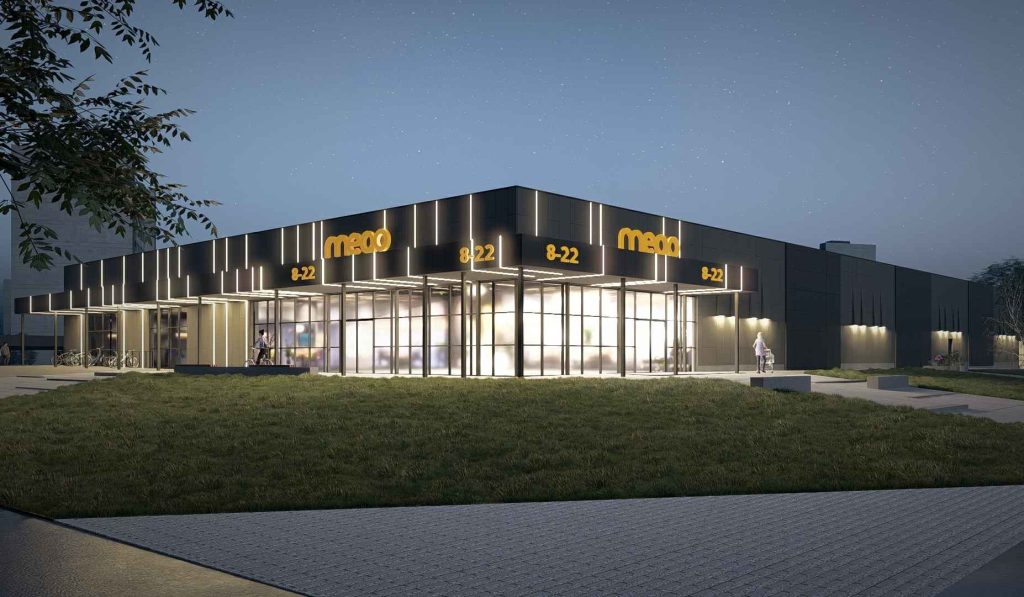 Mego - Andreja Saharova iela 2, 2A (Andreja Saharova iela 2, 2A) - Prekybos centras - vizualizacija