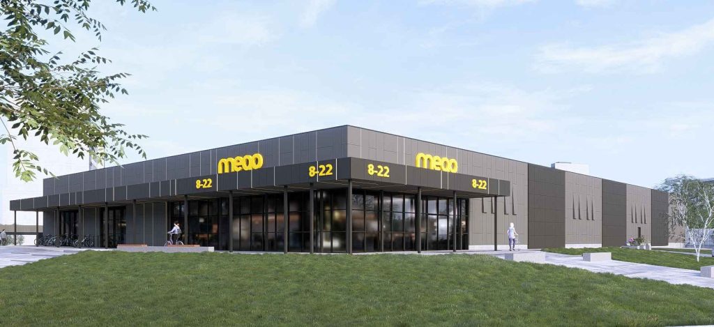 Mego - Andreja Saharova iela 2, 2A (Andreja Saharova iela 2, 2A) - Prekybos centras - vizualizacija