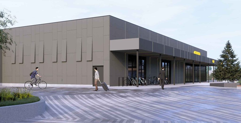 Mego - Andreja Saharova iela 2, 2A (Andreja Saharova iela 2, 2A) - Prekybos centras - vizualizacija