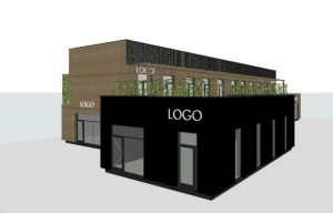 Pirties g. 3 rekonstrukcija visualization