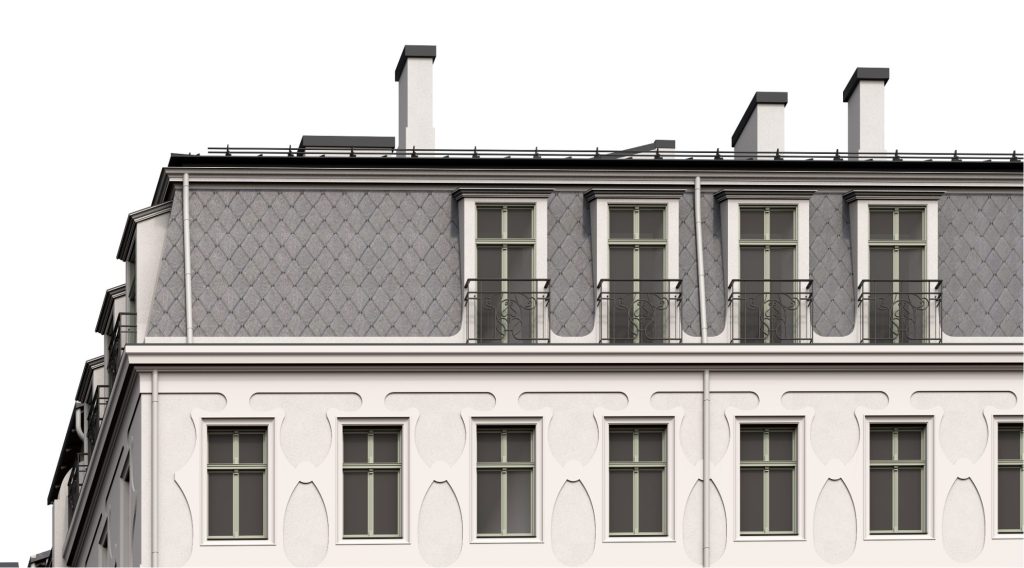 Audēju iela 7 (Audēju iela 7) - Multi apartment, Office center, Other commercial - visualization