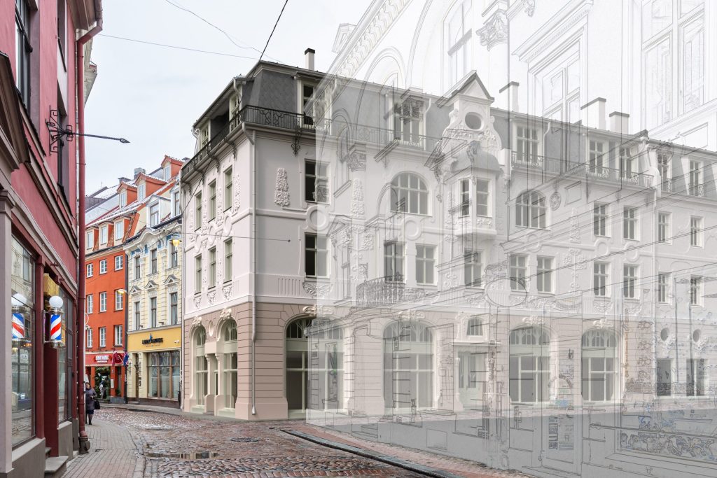 Audēju iela 7 (Audēju iela 7) - Multi apartment, Office center, Other commercial - visualization