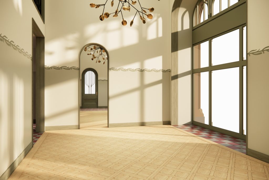 Audēju iela 7 (Audēju iela 7) - Multi apartment, Office center, Other commercial - visualization