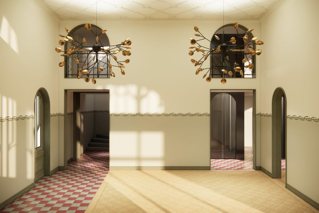 Audēju iela 7 (Audēju iela 7) - Multi apartment, Office center, Other commercial - visualization