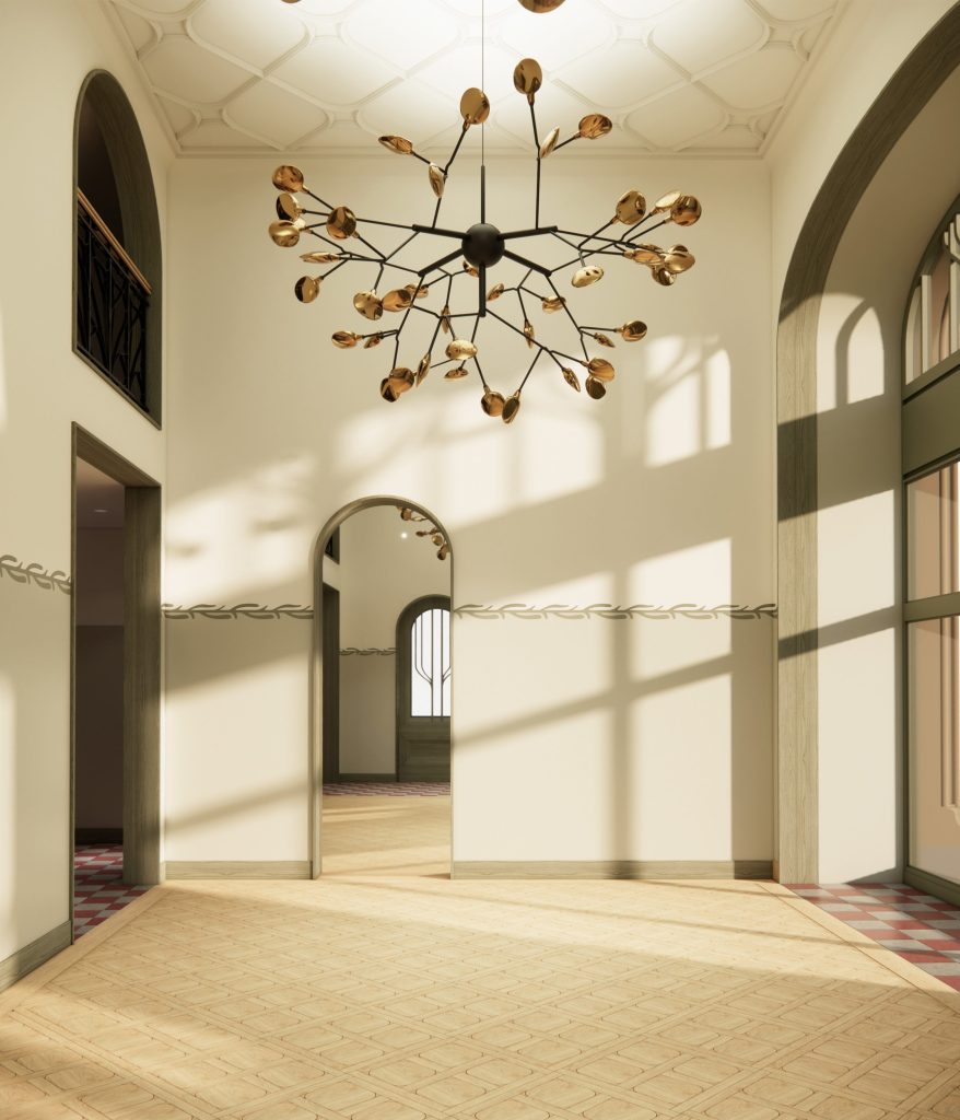 Audēju iela 7 (Audēju iela 7) - Multi apartment, Office center, Other commercial - visualization