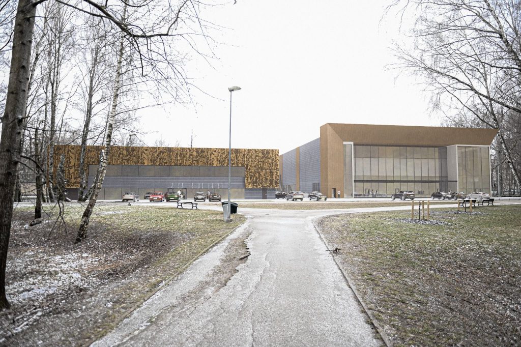 Tenisa Centrs Augusta Deglava iela 130 (Augusta Deglava iela 130) - Citi sporta veidi - vizualizācija