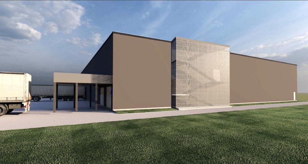 Autoaibė logistikos centras (Verslo g. 7) - Kaubandus, Laohoone - visuaalne