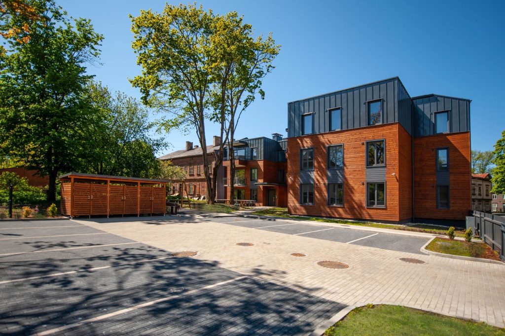 Legato (Baložu iela 7) - Multi apartment - visualization