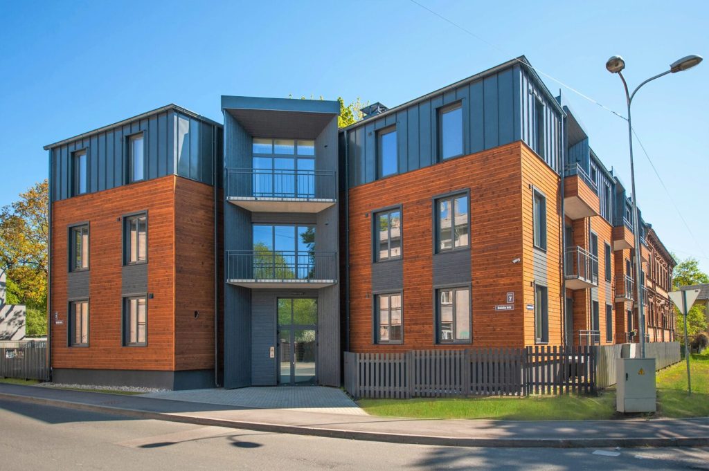 Legato (Baložu iela 7) - Multi apartment - visualization