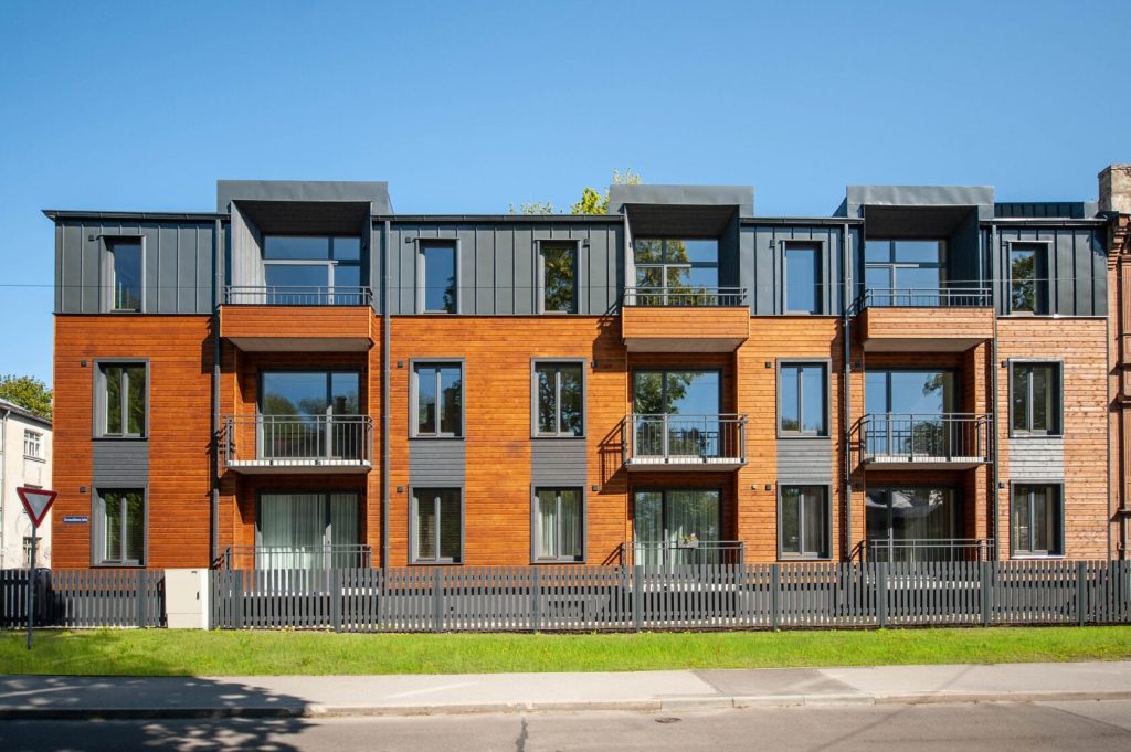 Legato (Baložu iela 7) - Multi apartment - visualization