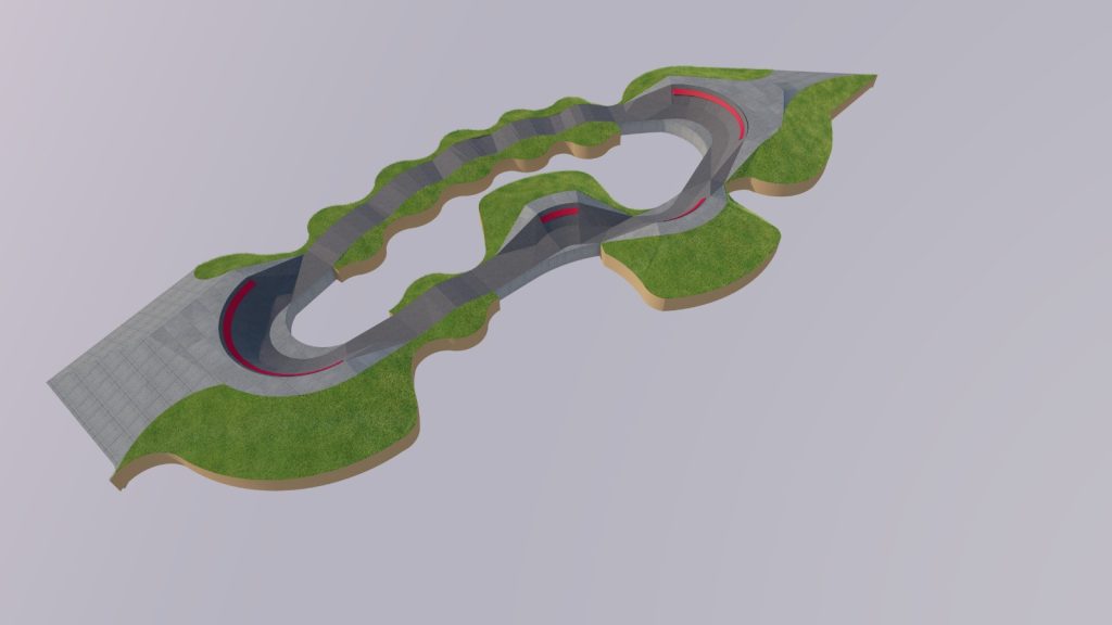 Teikas un Čiekurkalna velotrase (Bērzpils iela 15) - Other sports - visualization