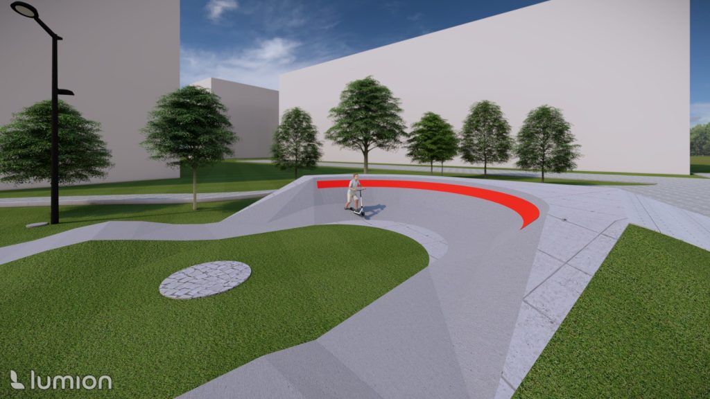 Teikas un Čiekurkalna velotrase (Bērzpils iela 15) - Other sports - visualization