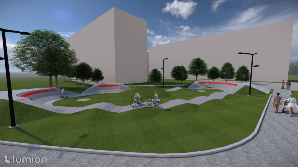 Teikas un Čiekurkalna velotrase (Bērzpils iela 15) - Other sports - visualization